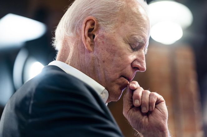 Joe Biden choruje na raka prostaty