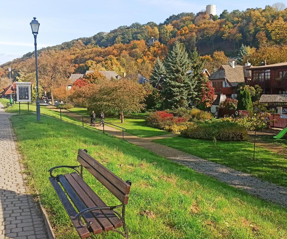 Jesień w Kazimierzu Dolnym