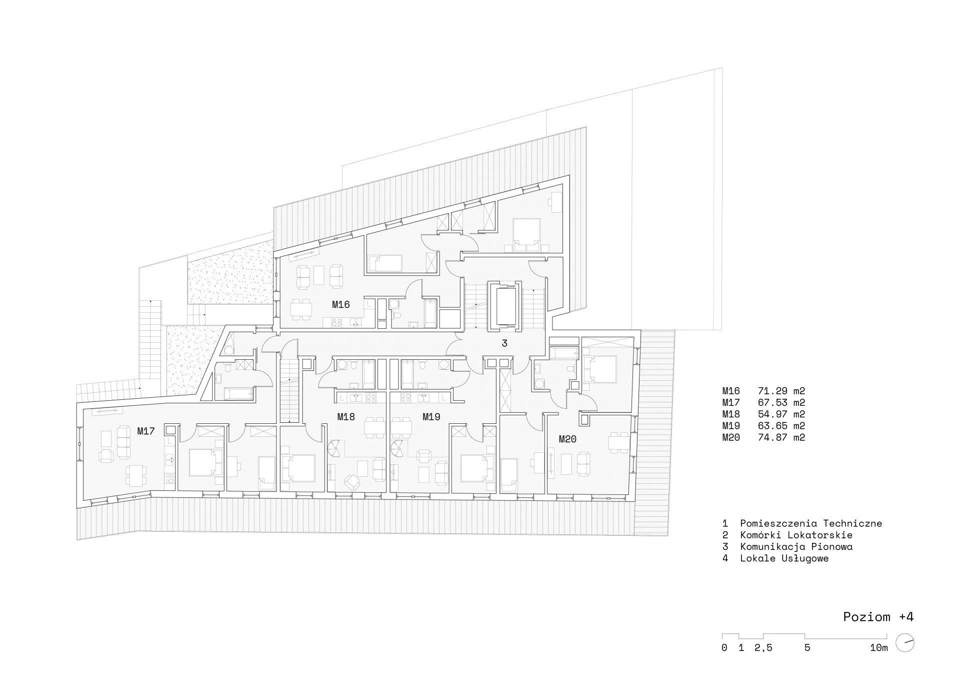 Dom Uniwersalny w Otwocku projektu biura MFRMGR