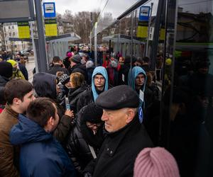 Tramwajowa czwórka ruszyła! Na wydarzeniu tłumy mieszkańców. Zobaczcie zdjęcia!