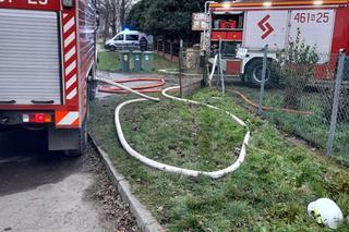 Pożar w Szałkowie pod Iławą. Są spore straty