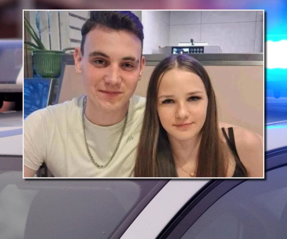 Tajemnie zniknięcie pary 16-latków! Co się stało z Roskaną i Adamem? 