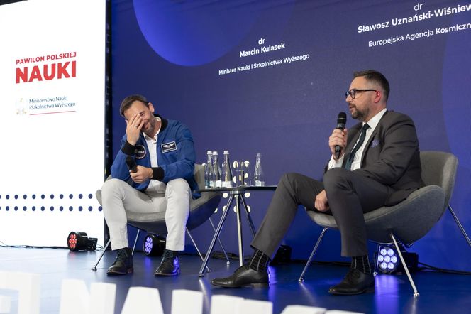 Sławosz Uznański-Wiśniewiski na forum w Karpaczu.