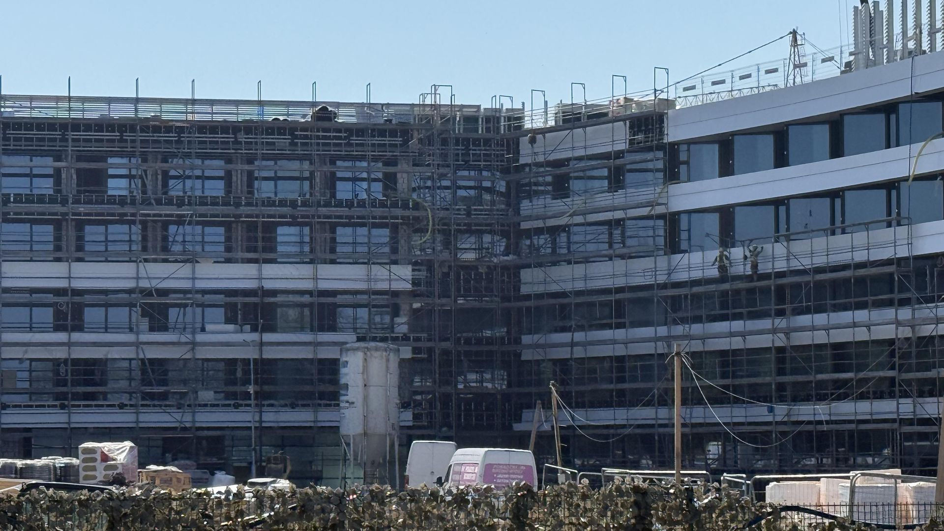 Budowa hotelu Mearl w Kołobrzegu