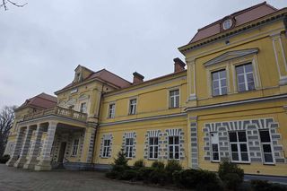  Zespół Pałacowo-Parkowy w Wysocku