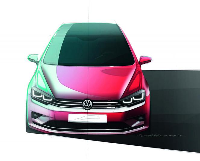 Volkswagen Golf Sportsvan Concept