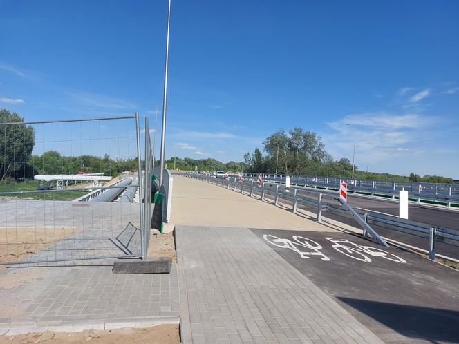 Most Załęski otwarty