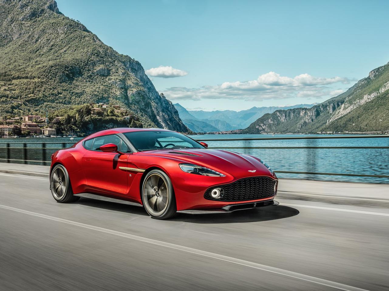 Aston Martin Vanquish Zagato