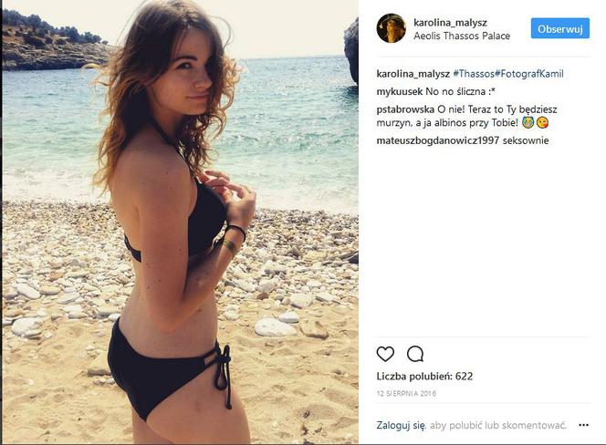 Karolina Małysz chętnie podróżuje