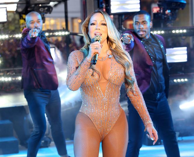 Mariah Carey - koncert sylwestrowy w Nowym Jorku