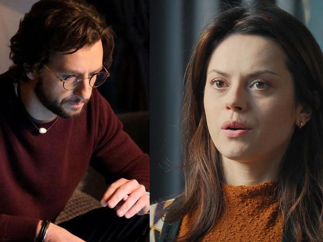 M jak miłość, odcinek 1871: Kasia (Paulina Lasota), odc. 1859. Mariusz (Mateusz Mosiewicz)