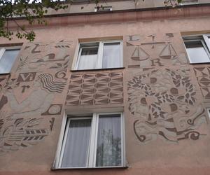 Sgraffito w Białymstoku. Zabytkowe pra-murale rodem z PRL-u