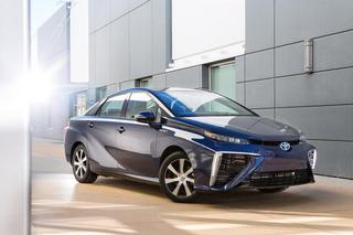Toyota Mirai: pierwszy seryjny samochód z wodorowymi ogniwami paliwowymi