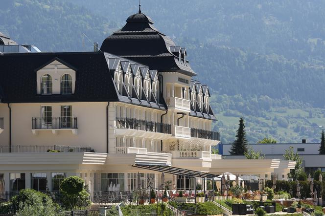Hotel reprezentacji Polski w Austrii