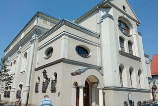 Historia synagogi w Lesznie