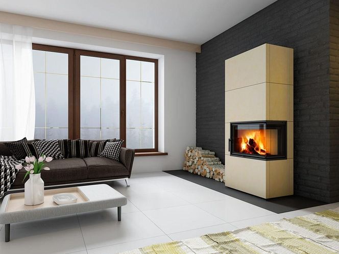 kominek akumulacyjny 