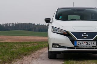 Nissan LEAF drugiej generacji