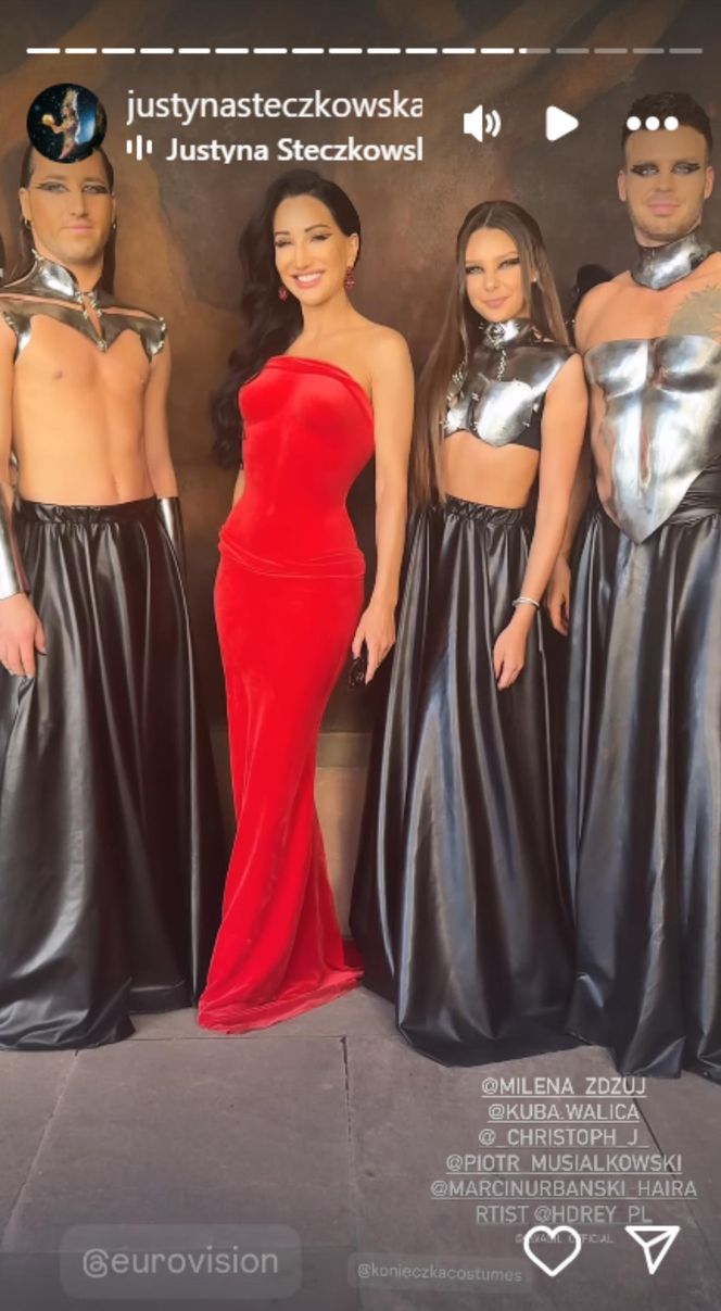 Justyna Steczkowska, Eurowizja 2025