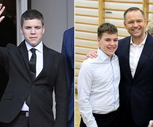 Szok, co wyszło w czasie rozmowy Nawrockiego z Chajzerem! Młodszy syn prezydenta też chciał być gwiazdą TV