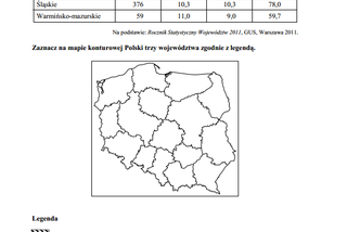 Geografia rozszerzona 2013