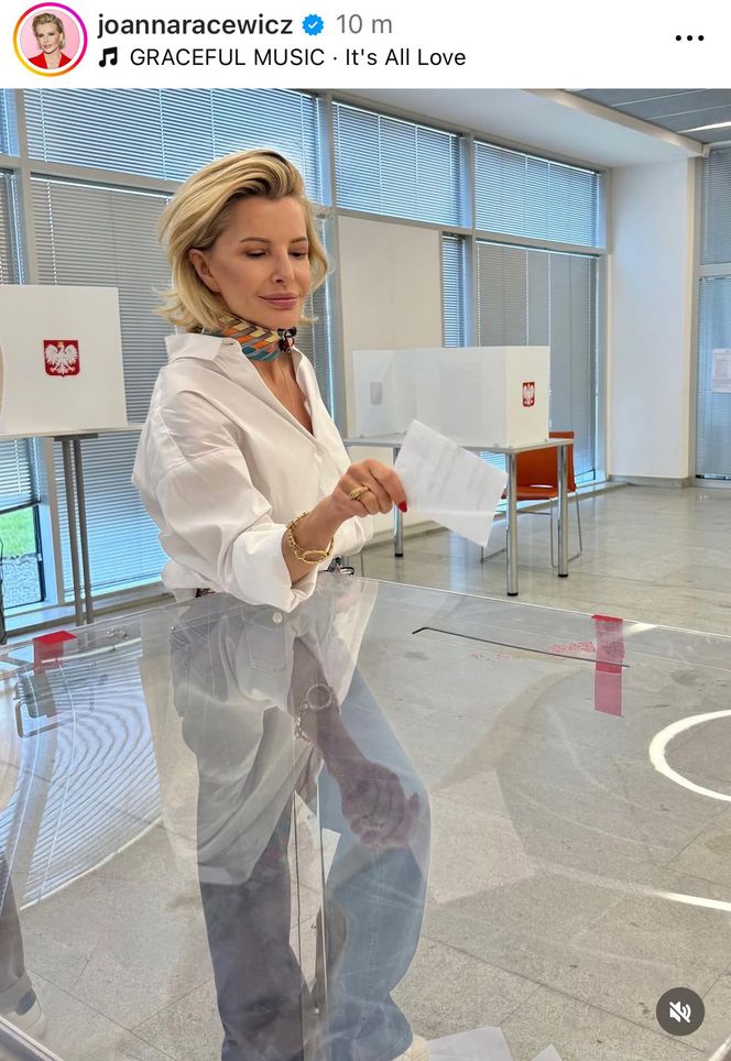 Wybory Prezydenckie 2025: Joanna Racewicz