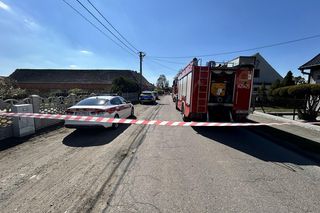 Makabra w Żelazkowie. Podpalil dom, zabił żonę i psa, a potem siebie?! Nowe fakty