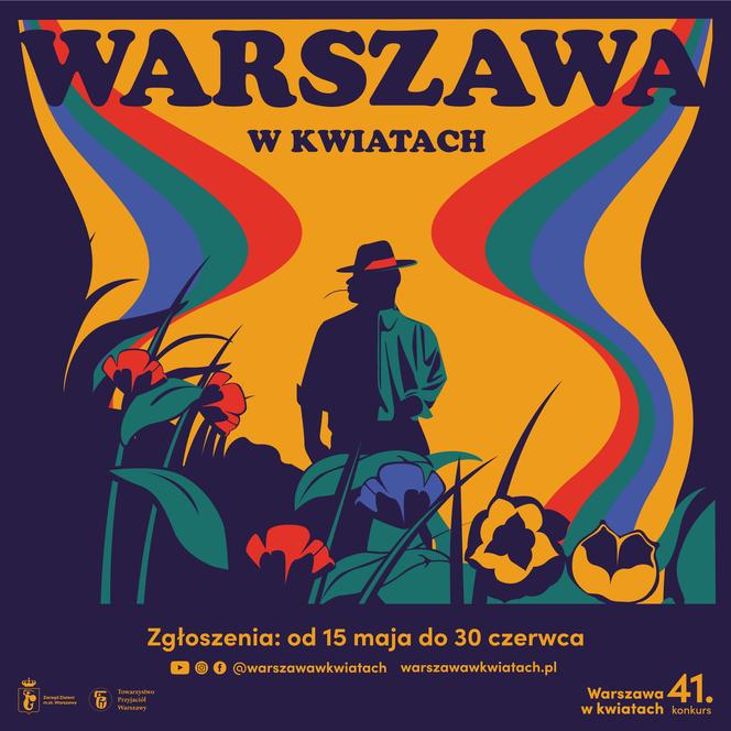 Konkurs Warszawa w kwiatach