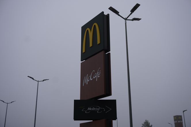 Tak powstaje nowy McDonald's w Białymstoku