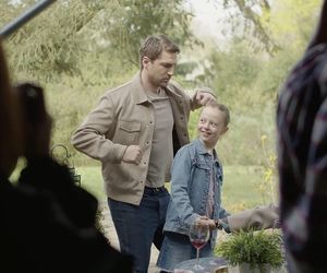 M jak miłość po wakacjach. Nadia (Mira Fareniuk), Dima (Michaił Pszeniczny)