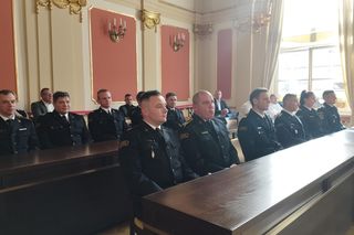 Podziękowania dla strażaków, przedsiębiorców i płetwonurków 