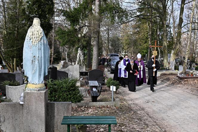 Pogrzeb Piotra Świąca w Gdańsku, 13.03.2021 r.