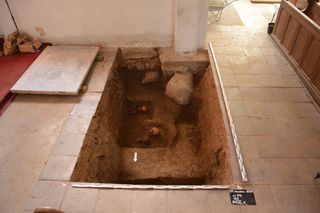  Pączewo. W kościele pochowano wampira? Niesłychane okrycie archeologów