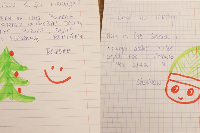 Mieszkańcy DPS-u w Bełchatowie napisali list do Św. Mikołaja