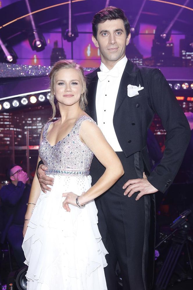 Agnieszka Kaczorowska i Krzysztof Wieszczek