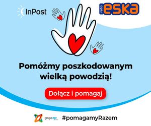 Radio ESKA zbiera dary dla powodzian w całej Polsce!