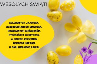 Piękne kartki wielkanocne 2023. Wyślij życzenia w formie obrazka!