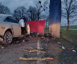 Śmiertelny wypadek pod Suszem