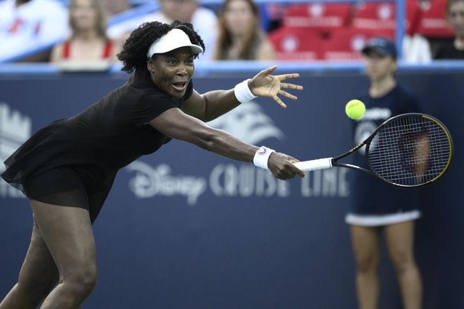 Magdalena Fręch wygrała z Venus Williams