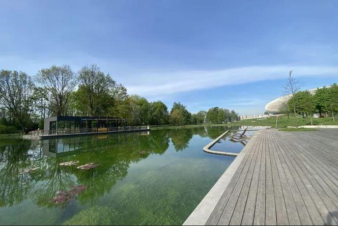 Park Lotników Polskich  w Krakowie