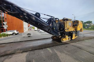 Trwa remont na Plażowej w Siedlcach