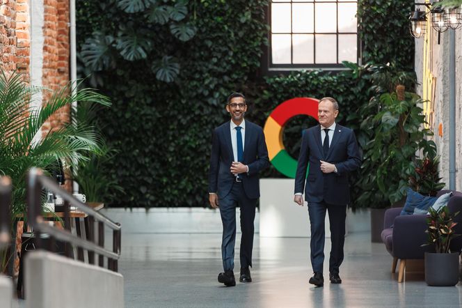 Miliardowe inwestycje Google w Polsce