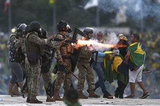 Brazylia. Zamieszki w kraju, szturm na parlament