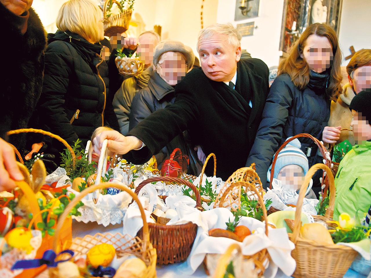 Święconka pod specjalnym nadzorem