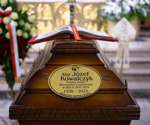 Pogrzeb ks. abpa seniora Józefa Kowalczyka, byłego prymasa Polski