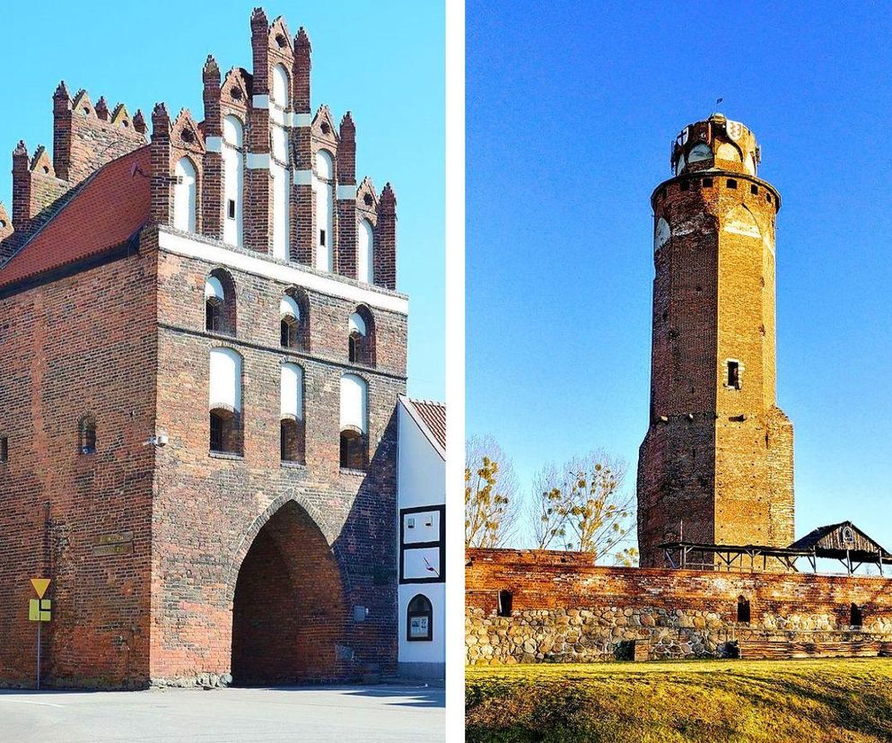 Ma trójkątny rynek i pozostałości po zamku krzyżackim. Miasto jest w TOP3 najlepszych do życia na Kujawach i Pomorzu 