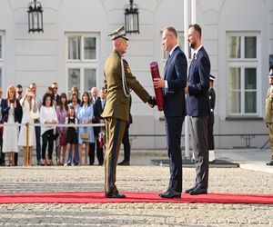 Uroczystość wręczenia nominacje generalskie
