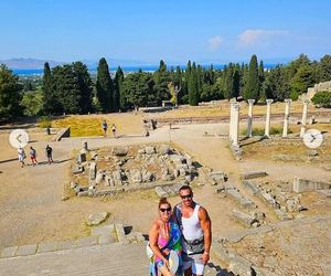 Katarzyna Skrzynecka na wakacjach, ale to córka zgarnia lajki. Te zdjęcia trzeba zobaczyć!