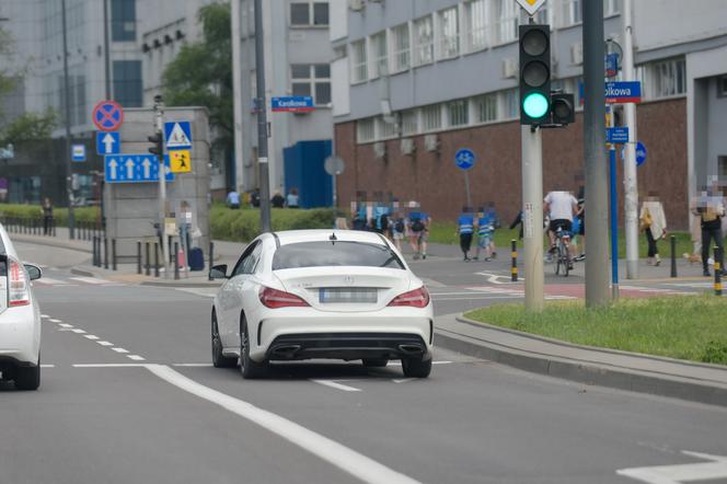 Joanna Opozda na komendzie policji 