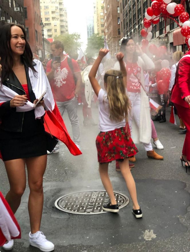 Parada Pułaskiego w NY na przestrzeni lat