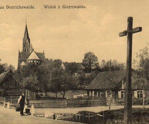 O tej wsi słyszał każdy. Leży 20 km od Olsztyna. Tak wyglądała dawniej